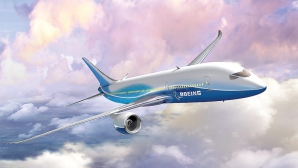 Aeronava Boeing 787 Dreamliner a efectuat primul său zbor în afara Statelor Unite