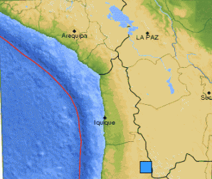 Un seism cu magnitudinea de 6,2 pe scara Richter, s-a produs în Chile, duminică seara 