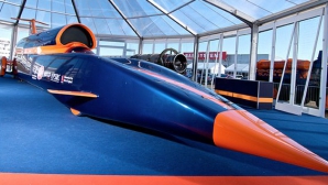 La Farnborough Airshow 2010 a fost prezentat un nou prototip de maşină supersonică 