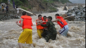 Doi oameni au murit în urma celui de-al doilea taifun din sudul Chinei 