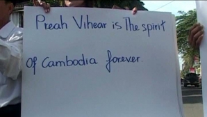 Noi proteste în Cambogia