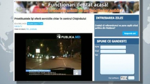 Ştirea despre prostituatele care oferă plăcere contra bani la doar câţiva paşi de Ministerul de Interne a fost cea mai accesată în ultimile 24 de ore