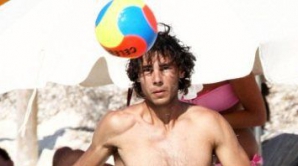 Nadal a schimbat racheta de tenis pe mingea de fotbal