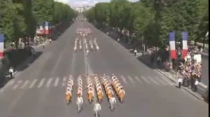 Parada militară de pe 14 iulie se va desfăşura pe Champs-Elysees şi va fi în culori africane 