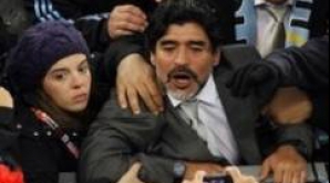 Diego Armando Maradona a sărit la bătaie după meciul cu Germania