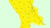 Serviciul Hidrometeorologic de Stat: Pe 31 august, pe cea mai mare parte a teritoriului ţării va fi instituit cod galben