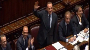 Partidul lui Berlusconi ar câştiga peste 50 la sută din voturi în următoarele alegeri, potrivit unor sondaje