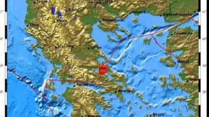 Un cutremur cu o magnitudine de 5,7 grade s-a produs în Grecia