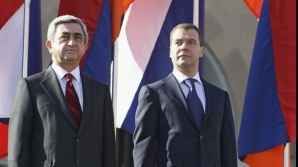 Federaţia Rusă îşi va menţine contingentul militar în Armenia până în 2044 