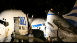 Un om a murit şi 34 au fost răniţi într-un accident aviatic în Columbia