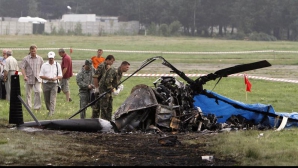 Un pilot german a murit duminică, după ce elicopterul său s-a prăbuşit