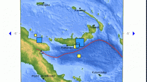 Un seism cu magnitudinea 7 pe scara Richter s-a produs azi în Papua Noua Guinee 