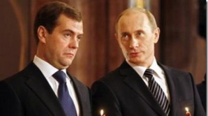 Dmitri Medvedev spune că nu îşi doreşte să  intre în concurenţă cu Vladimir Putin