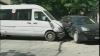 Un accident s-a produs pe strada N. Iorga colţ cu M. Kogălniceanu