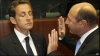 Traian Băsescu a avut un dialog cu Nicolas Sarkozy despre expulzarea romilor