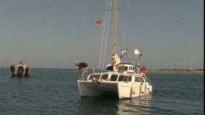 Marina israeliană a interceptat o navă care încerca să spargă blocada impusă în Gaza 