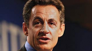 Sediul partidului preşedintelui francez, Nicolas Sarkozy, a fost percheziţionat miercuri de poliţie