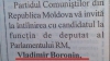 Vladimir Voronin alias "Boronin" a fost la Străşeni