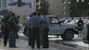  Un schimb de focuri a avut loc în apropierea Parlamentului din Cecenia