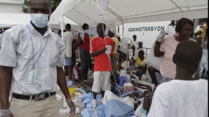 5 cazuri de infectare cu holeră au fost înregistrate în capitala Haiti