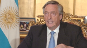 Fostul preşedinte argentinian, Nestor Kirchner, a decedat