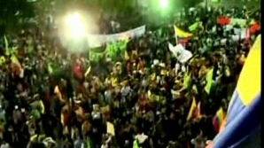 Protestele din Ecuador au degenerat joi în acţiuni violente 