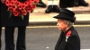 Regina Elizabeta a Marii Britanii a participat la comemorarea victimelor celor două războaie mondiale