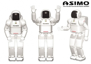 Asimo, cel mai performant robot umanoid creat de Honda, a împlinit, duminică, 10 ani 