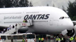 Încă un avion al companiei australiene Qantas Airways a aterizat, de urgenţă, la Sydney