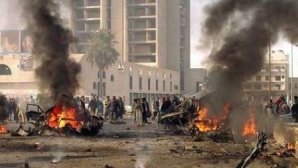 Cel puţin 57 de persoane au fost ucise într-o serie de explozii în Bagdad