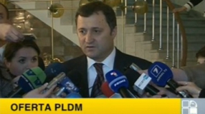 Vlad Filat: Am purces la negocieri. Marian Lupu: Nu aş putea spune că suntem la nivel de negocieri