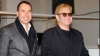 Elton John şi partenerul său, David Furnish, au devenit părinţii unui băieţel