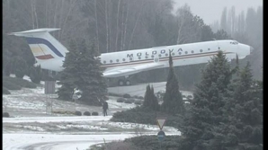 Cursa aeriană Chişinău-Frankfurt a fost amânată din cauza ninsorilor