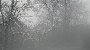 Serviciul Hidrometeorologic de Stat avertizează că mâine se prevede ceaţă