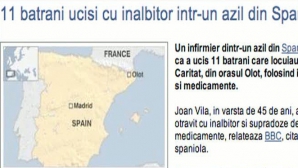 Un infirmier din Spania a ucis 11 bătrâni cu înălbitor