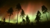 Prima auroră boreală din Norvegia a apărut recent în nordul ţării