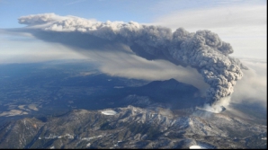 Vulcanul Kirishma din Japonia a început să erupă după 50 de ani VEZI FOTO