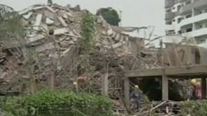 O clădire de 25 de etaje s-a prăbuşit, în Brazilia, din cauza vântului