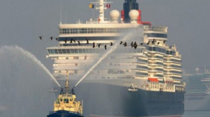 Trei dintre cele mai mari vase de croazieră din lume şi-au dat întâlnire la New York