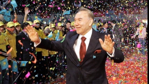 Preşedintele kazah, Nursultan Nazarbayev, va rămâne la conducere cât îi va permite sănătatea