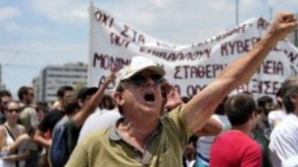 În Italia şi Grecia au loc proteste ale sindicaliştilor
