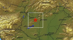 Un cutremur cu magnitudinea de 4,8 s-a produs în Ungaria