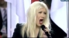 Christina Aguilera a gafat-o la Super Bowl VEZI VIDEO