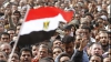 Mii de egipteni au sărbătorit demisia lui Mubarak 