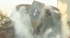 Imobil demolat în 15 secunde, cu 70 kilograme de explozibili VEZI VIDEO