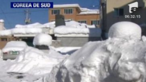 VIDEO! Iarna face ravagii pe toate continentele