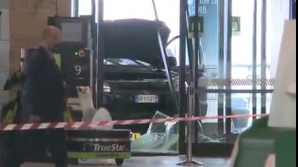 Un tunisian a intrat cu maşina în aeroportul din Milano 