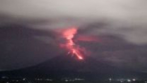 Un vulcan a erupt de două ori în ultimele 24 de ore în estul Filipinelor
