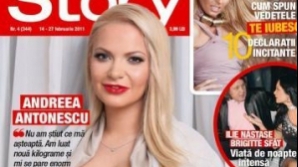 Andreea Antonescu este însărcinată