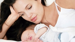 Gemenii Angelinei Jolie suferă de sindromul Down